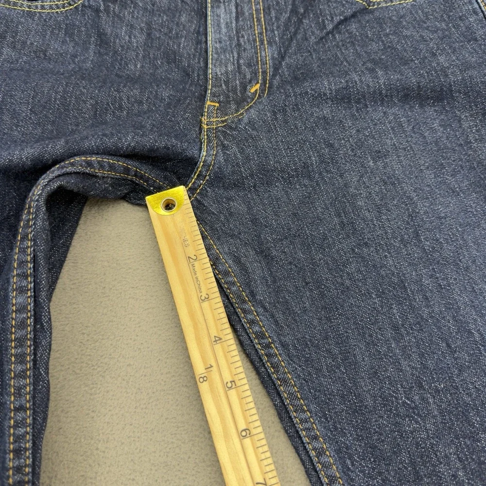 Levis 511 Flex Mens 30x33 Blue Denim Dark Wash Slim Fit Taper Stretch Comfort